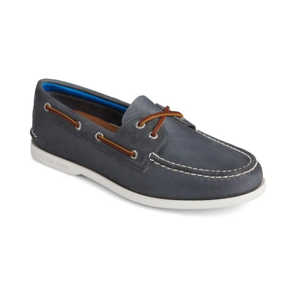 New Sperry  A/O 2-Eye Boat Shoe - Navy  size   13 medium